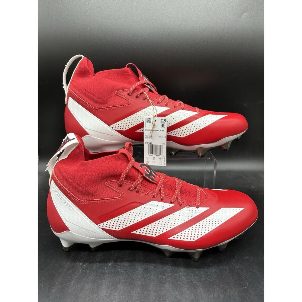 Adidas Adizero Impact+ PE Patrick Mahomes Football Cleats IH5947 Mens Size 13.5